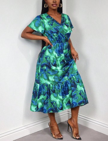Rochie medie SHEIN, mix culori