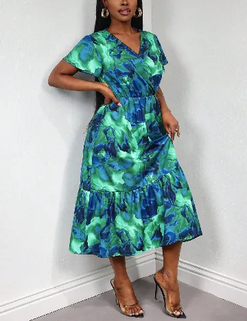 Rochie medie SHEIN, mix culori