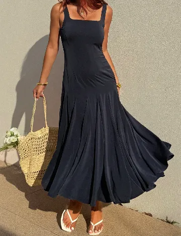 Rochie lunga SHEIN, bleumarin