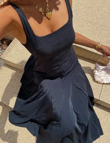 Rochie lunga SHEIN, bleumarin