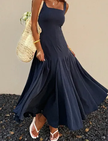 Rochie lunga SHEIN, bleumarin