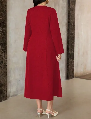 Rochie lunga SHEIN, rosu