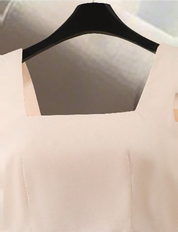 Rochie medie SHEIN, crem