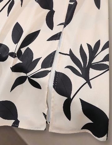 Rochie medie SHEIN, crem