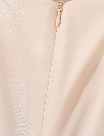Rochie medie SHEIN, crem