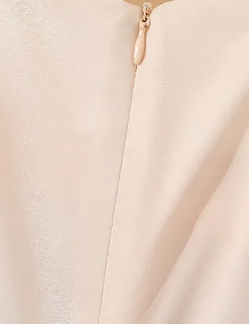 Rochie medie SHEIN, crem