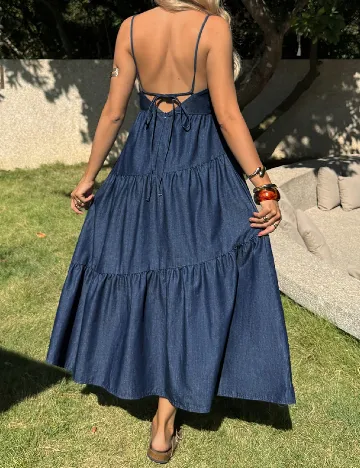 Rochie lunga SHEIN, bleumarin