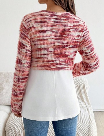 Bluza SHEIN Maternity, mix culori