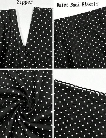 Fusta SHEIN, negru