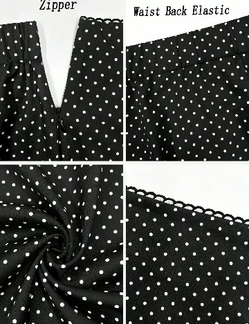 Fusta SHEIN, negru