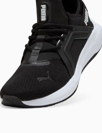 Adidasi Puma, negru