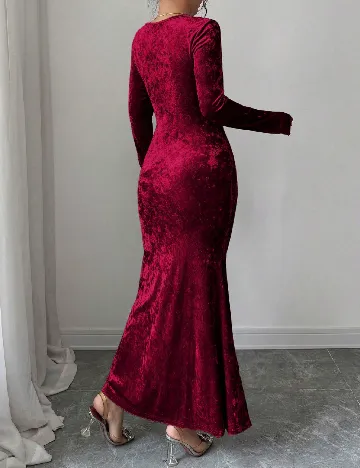 Rochie lunga SHEIN, rosu