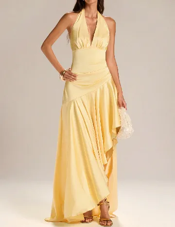 Rochie lunga SHEIN, galben