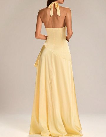 Rochie lunga SHEIN, galben
