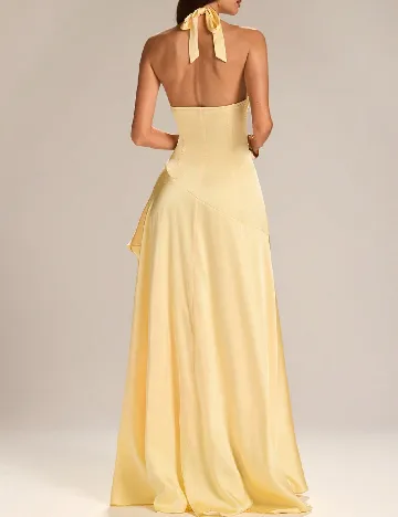 Rochie lunga SHEIN, galben