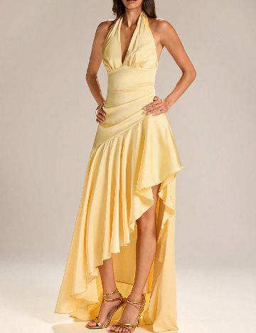 Rochie lunga SHEIN, galben