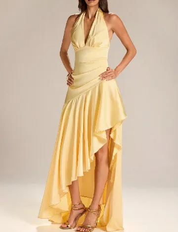 Rochie lunga SHEIN, galben