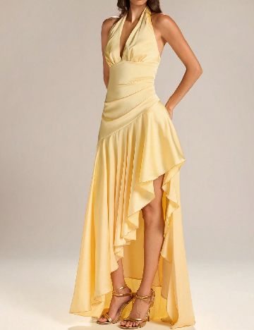 Rochie lunga SHEIN, galben