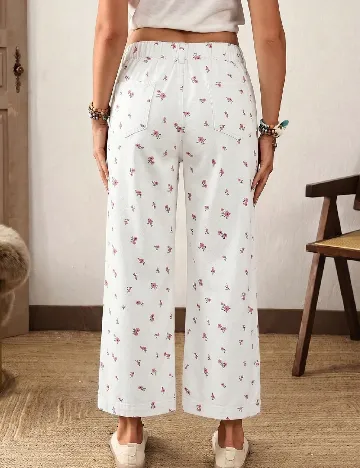 Blugi SHEIN CURVE, alb