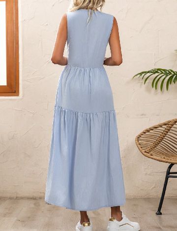 Rochie medie SHEIN, albastru