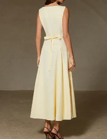 Rochie lunga SHEIN, galben