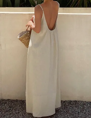 Rochie lunga SHEIN, bej