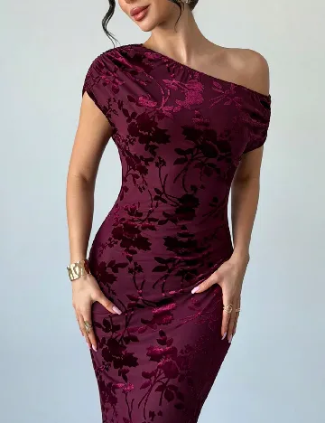 Rochie lunga SHEIN, pruna