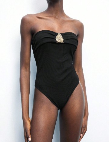 Body SHEIN, negru