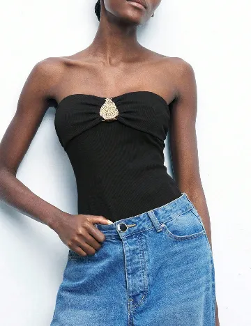 Body SHEIN, negru