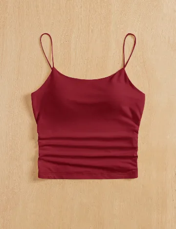 Top SHEIN, rosu