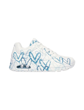 Adidasi SKECHERS, alb