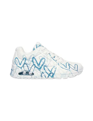 Adidasi SKECHERS, alb