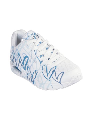 Adidasi SKECHERS, alb