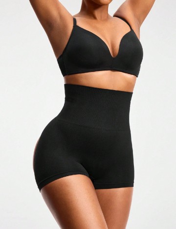 Colanti modelatori SHEIN, negru