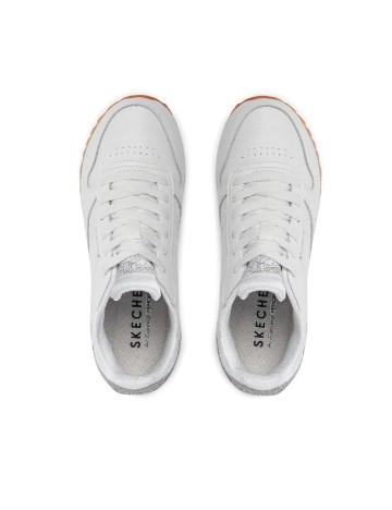 Adidasi SKECHERS, alb