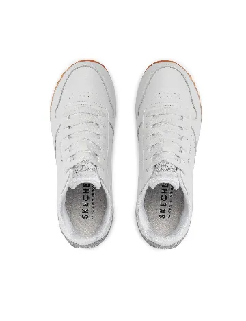 Adidasi SKECHERS, alb