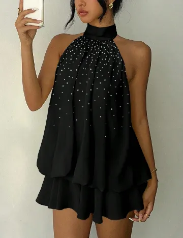 Salopeta SHEIN, negru