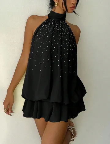 Salopeta SHEIN, negru
