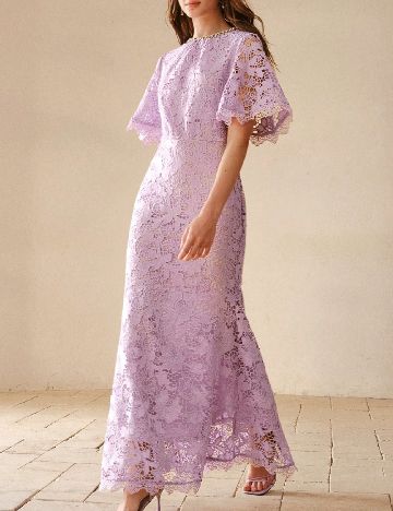 Rochie medie SHEIN, mov