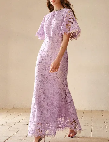 Rochie medie MOTF, mov