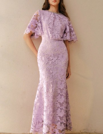 Rochie medie MOTF, mov