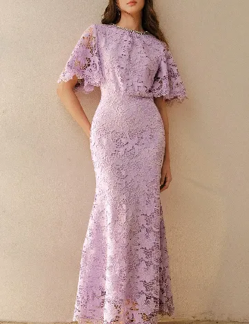 Rochie medie MOTF, mov