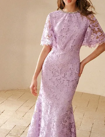 Rochie medie MOTF, mov