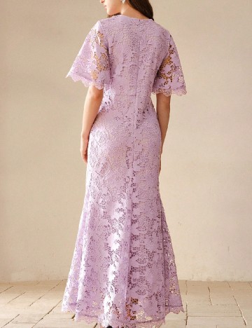 Rochie medie MOTF, mov