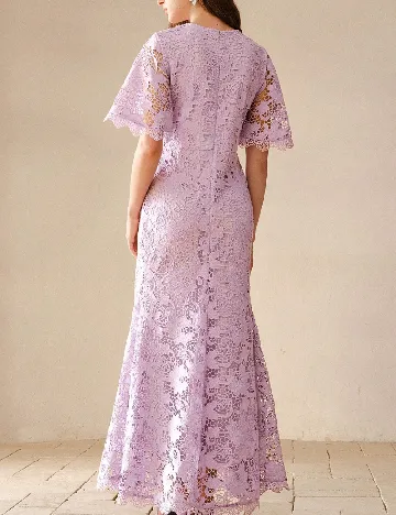 Rochie medie MOTF, mov