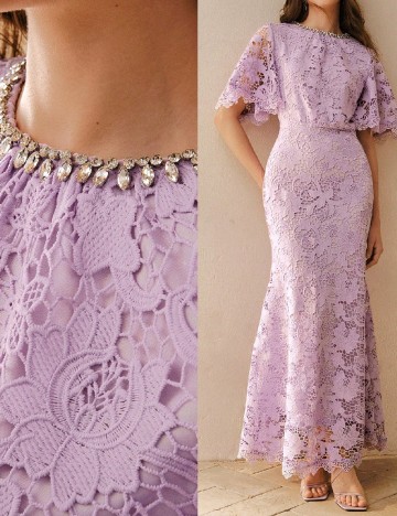 Rochie medie MOTF, mov