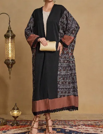 Kimono SHEIN, mix culori
