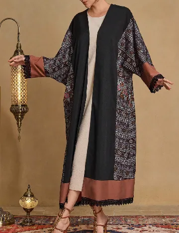 Kimono SHEIN, mix culori