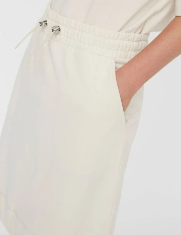 Fusta Vero Moda, crem