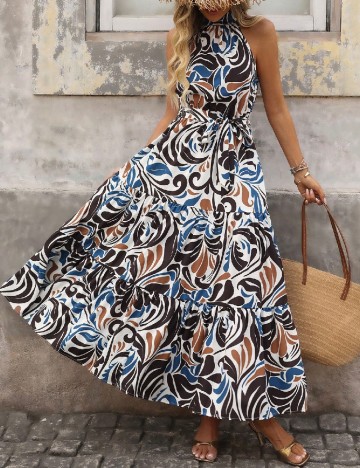 Rochie lunga SHEIN, mix culori